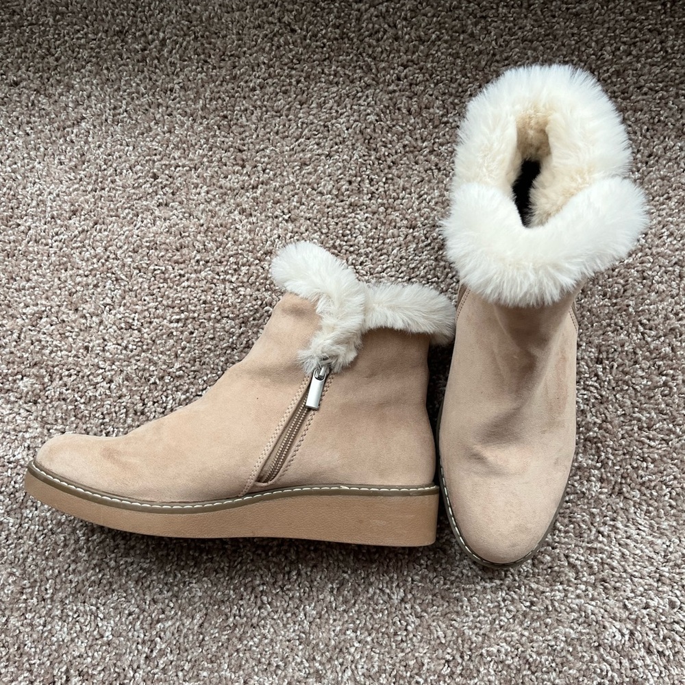Tan Booties - Picture 3 of 6